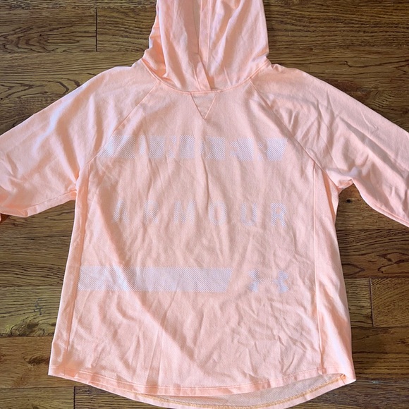 Bundle of 2 Women’s Under Armour Hooded Long Sleeves - Picture 4 of 5